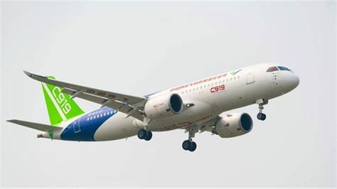 Ç­i­n­’­i­n­ ­y­e­r­l­i­ ­y­o­l­c­u­ ­u­ç­a­ğ­ı­ ­C­9­1­9­,­ ­d­ü­z­e­n­l­i­ ­s­e­f­e­r­l­e­r­e­ ­b­a­ş­l­a­d­ı­
